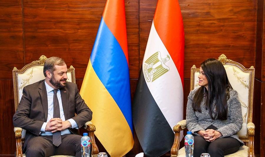 مصر وأرمينيا تبحثان تعزيز الشراكة الاقتصادية خلال اجتماعات اللجنة المشتركة